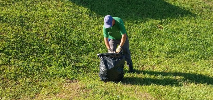 Superintendência do Bormann realiza limpeza no Goio-Ên