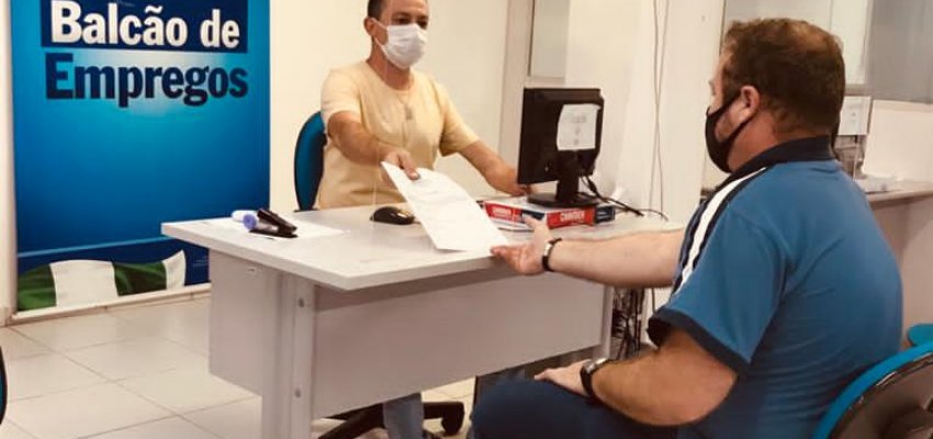 Balcão Municipal de Empregos tem 1,2 mil vagas