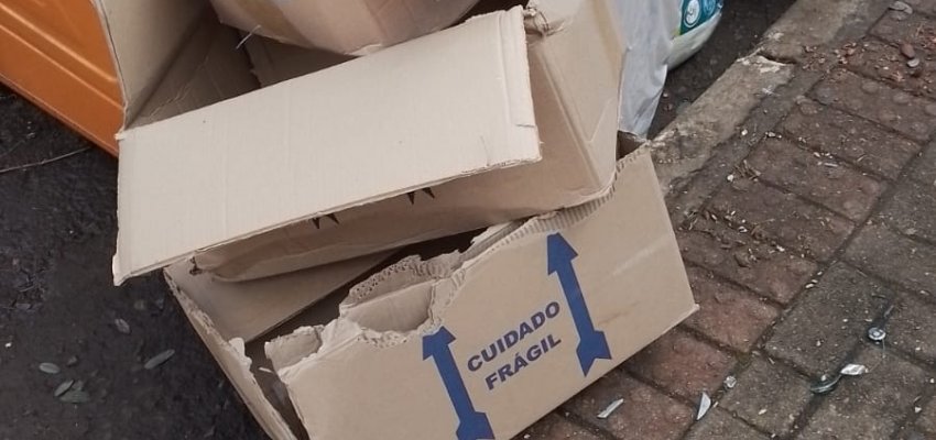 Prefeitura orienta para descarte correto do lixo