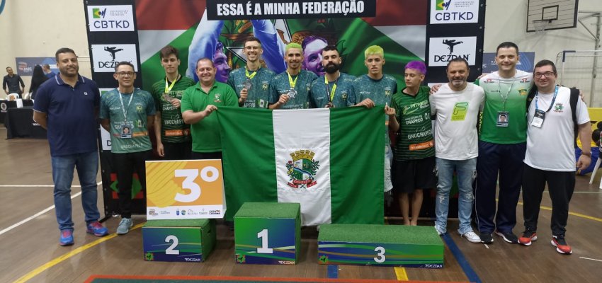 Chapec&oacute; conquista medalhas na 61&ordf; edi&ccedil;&atilde;o dos JASC