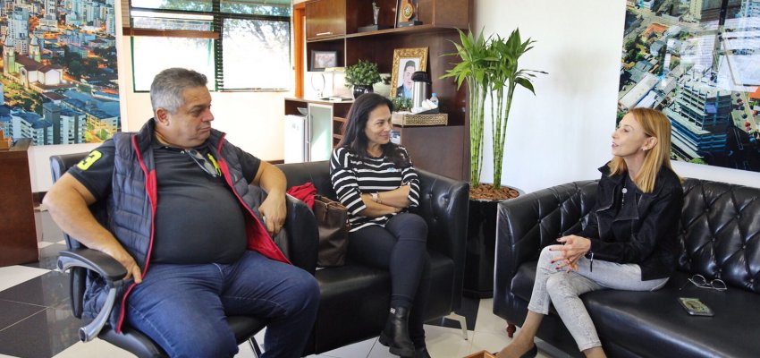 Secret&aacute;ria Nacional da Fam&iacute;lia apresenta projetos para a Administra&ccedil;&atilde;o de Chapec&oacute;