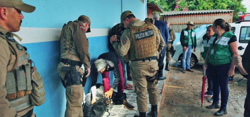 Chapec&oacute; lan&ccedil;a opera&ccedil;&atilde;o internamento involunt&aacute;rio