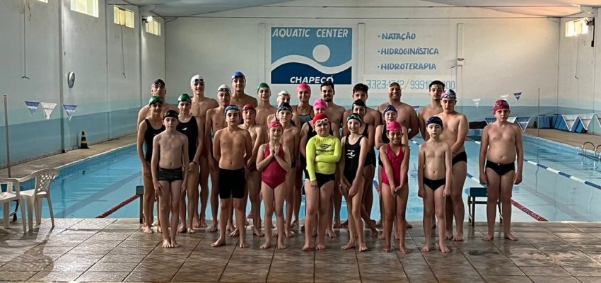 Festival de Natação do PAF volta a ocorrer depois de dois anos