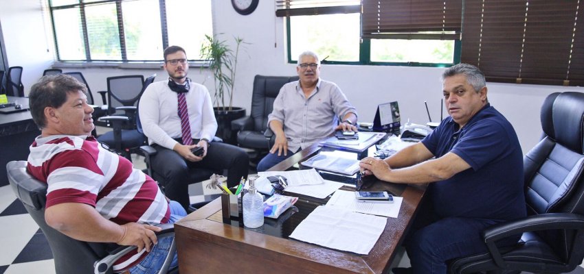 Reuni&atilde;o trata sobre ocupa&ccedil;&atilde;o das margens do rio Uruguai