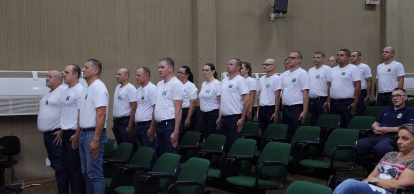 Guarda Municipal receber&aacute; refor&ccedil;o na tropa
