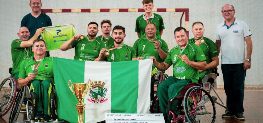 Prefeitura de Chapec&oacute; / Falc&otilde;es do Oeste conquistou o terceiro lugar na 3&ordf; Copa Sul de Handebol
