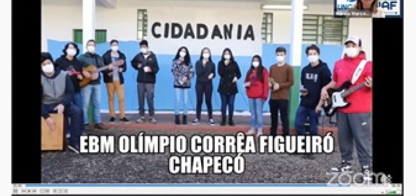 Escola municipal participa de concurso sobre cidadania
