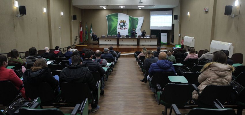 Secretaria de Sa&uacute;de realiza capacita&ccedil;&atilde;o sobre registro de informa&ccedil;&otilde;es