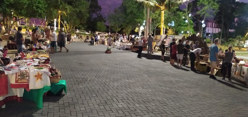 Ecoparque recebe Feira de Artesanato com tema de Páscoa