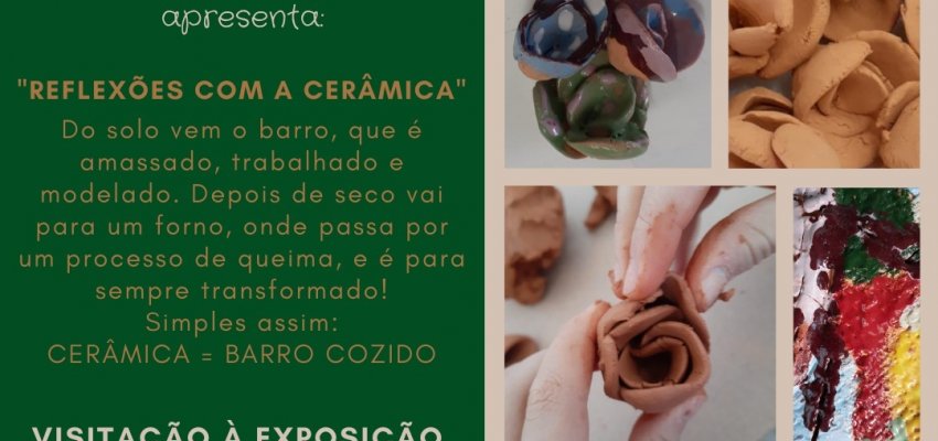 Escola de Artes de Chapecó promove mostra dos cursos de artes visuais