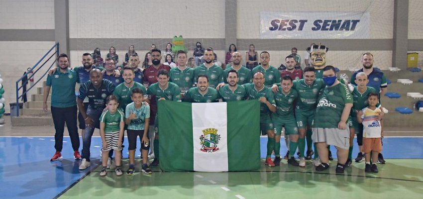 Futsal de Chapecó, que tem apoio da Prefeitura, é campeão da Recopa LCF