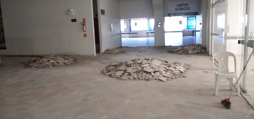 Revitaliza&ccedil;&atilde;o do Centro de Eventos de Chapec&oacute; est&aacute; andando em v&aacute;rias frentes