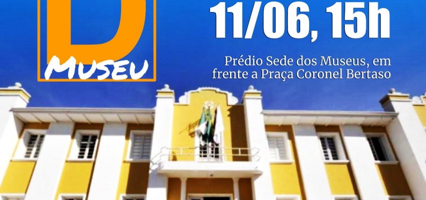 S&aacute;bado ter&aacute; m&uacute;sica no Museu