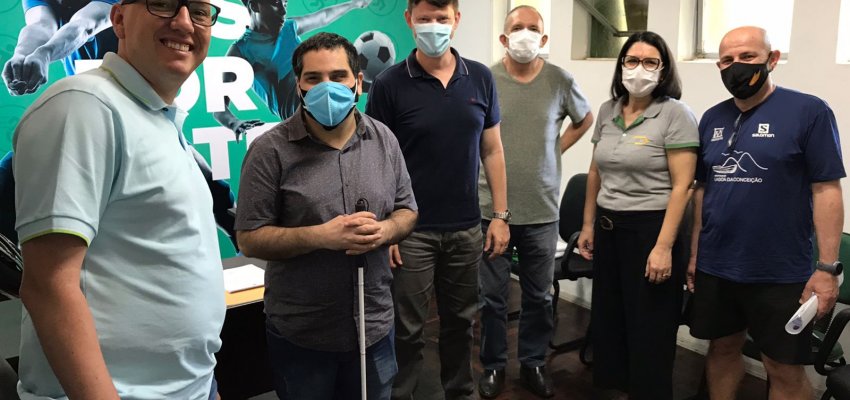 Adevosc e Fundação de Esportes de Chapecó renovam parcerias