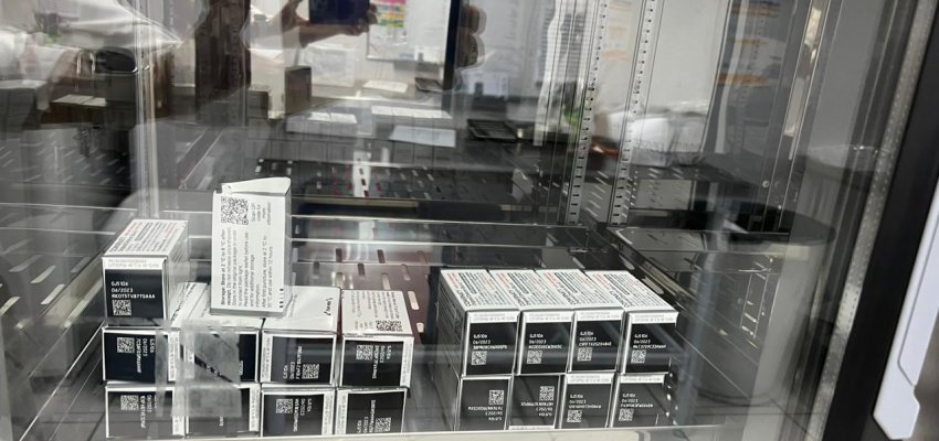 Chapec&oacute; baixa idade da vacina bivalente para 60 anos