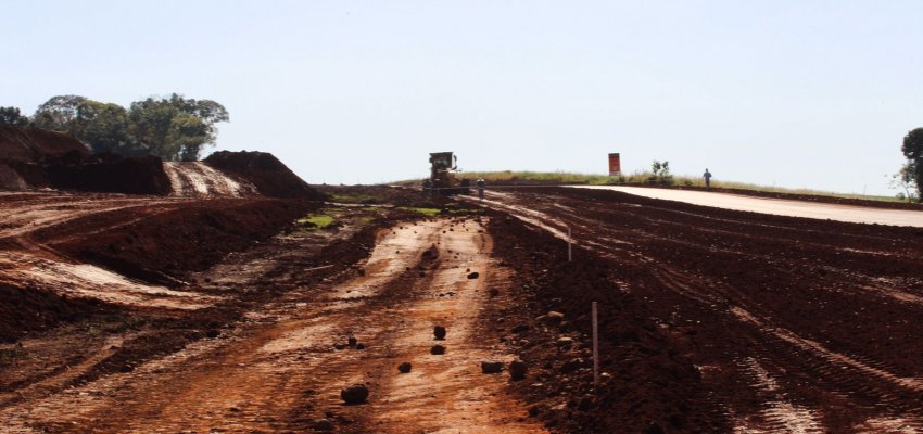 Obras do Contorno Vi&aacute;rio Extremo Oeste est&atilde;o em 46%