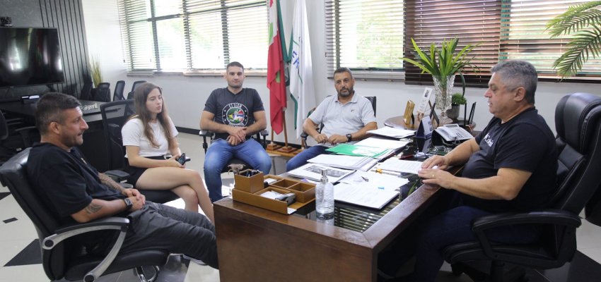 Chapec&oacute; sediar&aacute; competi&ccedil;&otilde;es de Jiu-J&iacute;tsu e Muay Thai