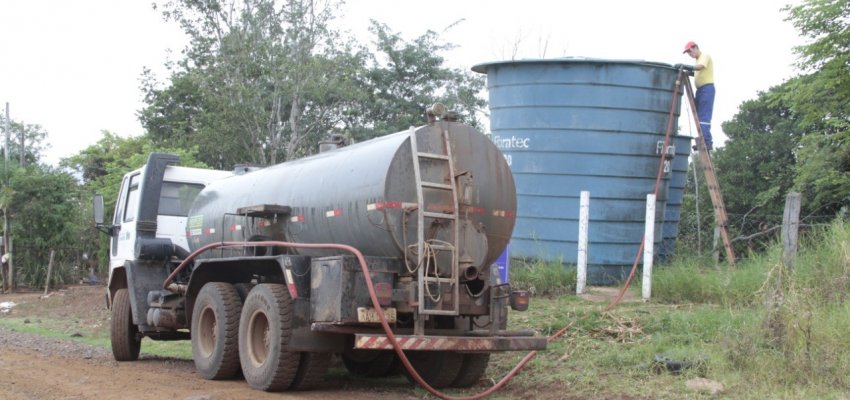 Cronograma semanal de ações de infraestrutura nos Bairros e Interior do Município