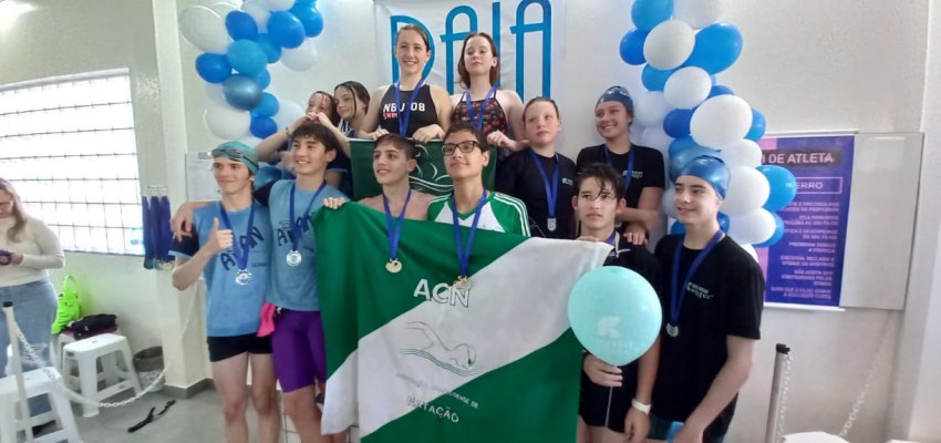 Nata&ccedil;&atilde;o de Chapec&oacute; conquista 24 medalhas em Ca&ccedil;ador
