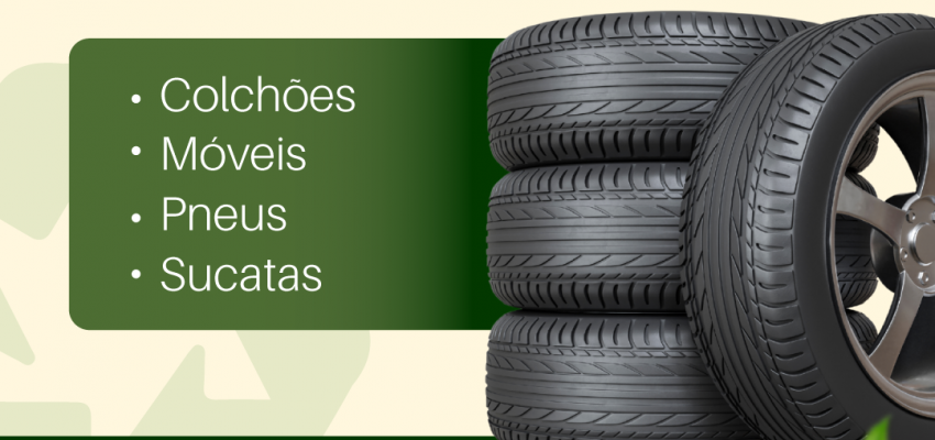 Prefeitura realiza Drive Thru para recolhimento de res&iacute;duos recicl&aacute;veis