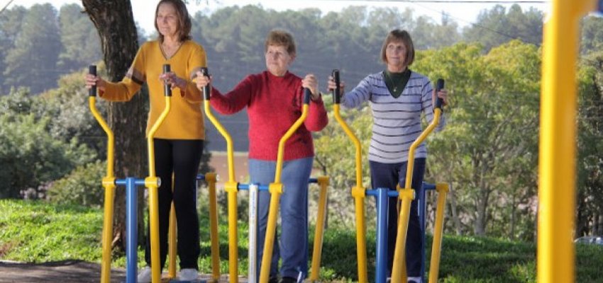 11 novas Academias ao Ar Livre de Chapec&oacute; ser&atilde;o entregues neste s&aacute;bado