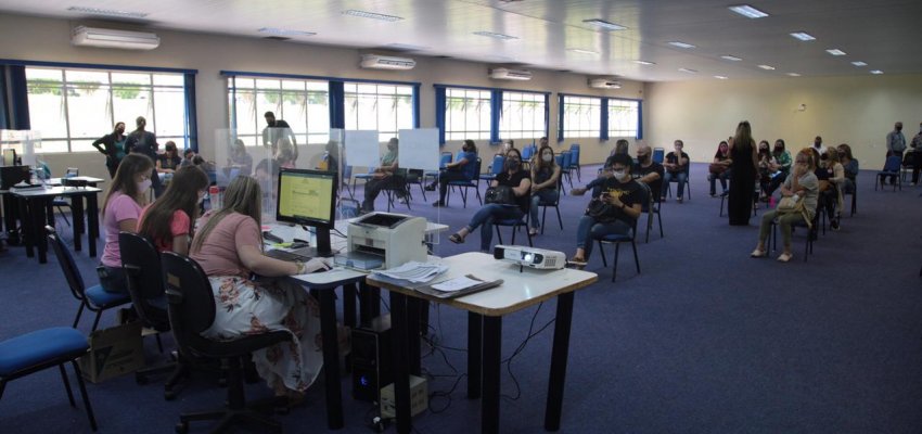 Vagas de ACTS para Educação Indígena 