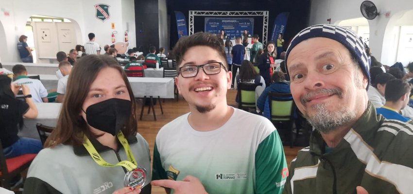 Mais cinco medalhas para Chapec&oacute; no pen&uacute;ltimo dia dos Joguinhos Abertos de SC 