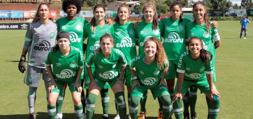 Chape vence Marc&iacute;lio Dias em casa no Catarinense feminino