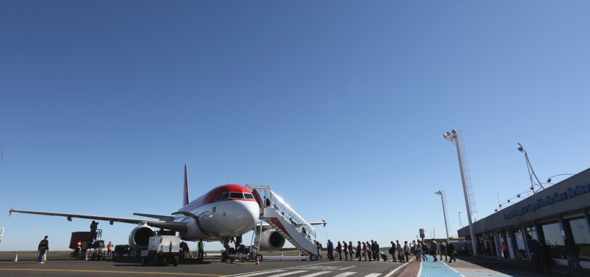 Movimentação cresce e novos voos são confirmados para Chapecó