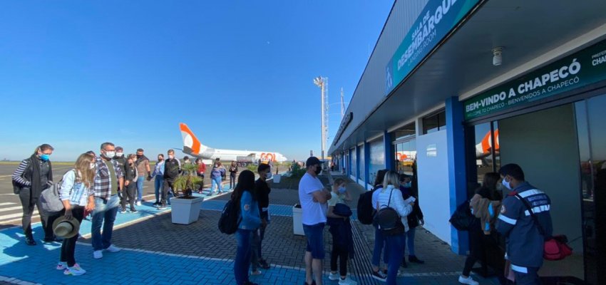 Prefeitura notifica concession&aacute;ria do aeroporto para concluir obras em 30 dias