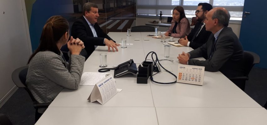 Prefeito Buligon cumpre agenda em Brasília