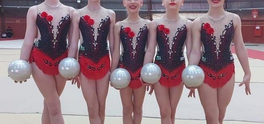 Chapec&oacute; conquista ouro no Campeonato Estadual de Gin&aacute;stica R&iacute;tmica