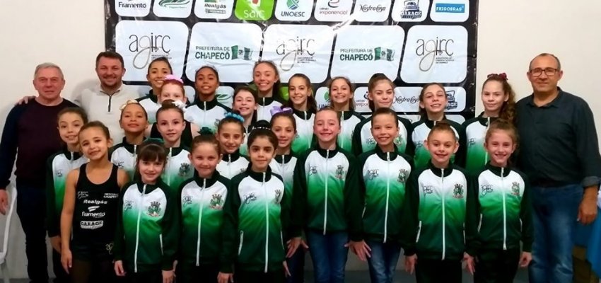 AGIRC na reta final de treinamento para os Joguinhos