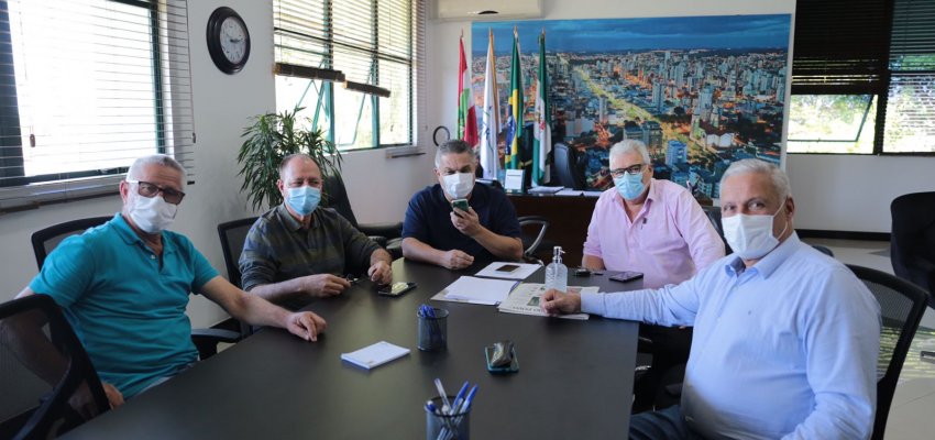 Reestruturação do setor agropecuário do Parque da Efapi