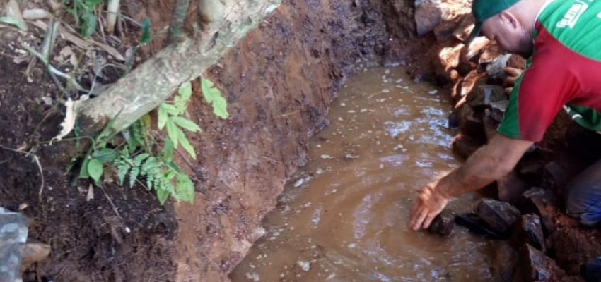 Prefeitura de Chapecó beneficia 750 famílias do interior em ações contra a estiagem