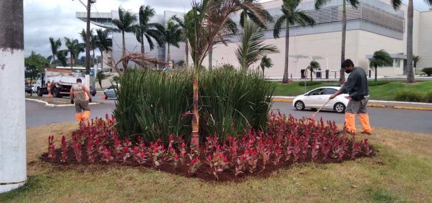 Cronograma semanal de ações de infraestrutura nos Bairros, Interior e Escolas do Município