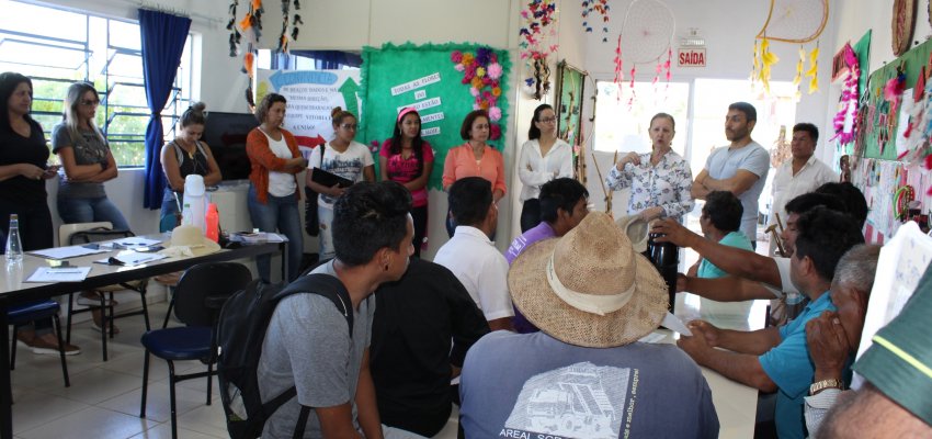 Assistência Social realiza diagnóstico na Aldeia Condá