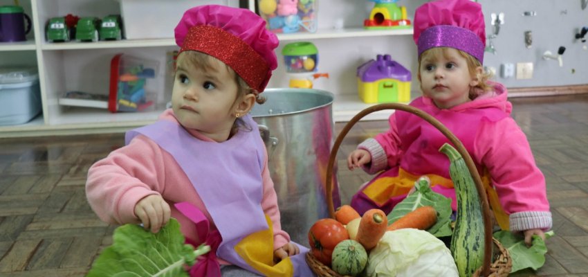 CEIM Proteção estimula alimentação saudável