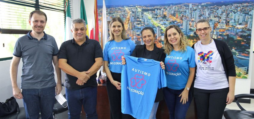 Prefeitura apoiar&aacute; AMA em evento do Dia do Autismo