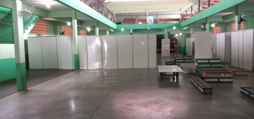 Ambulat&oacute;rio do Covid-19 da Efapi muda de endere&ccedil;o