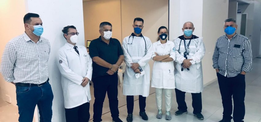 Ambulatório Verdão teve três mil atendimentos e 2,1 mil consultas em um mês