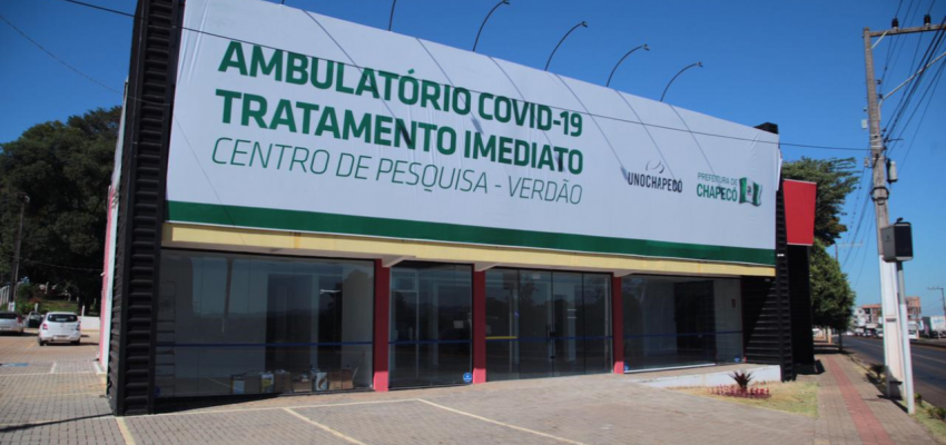 Administração anuncia novo ambulatório Covid com pesquisa e tratamento imediato
