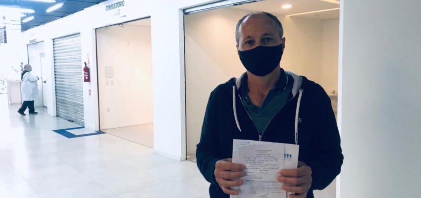 Ambulatório Covid Tratamento Imediato recebe os primeiros pacientes