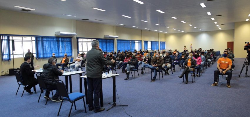 Secretaria de Saúde apresenta transporte por aplicativo