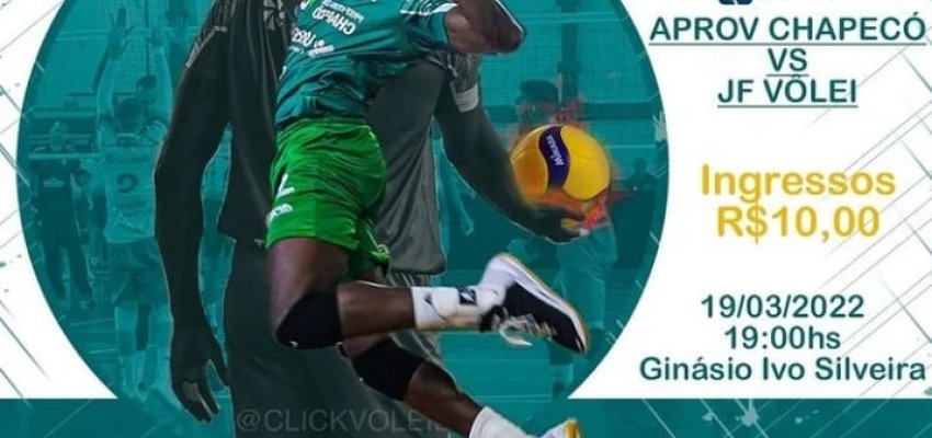Aprov Chapecó precisa da vitória para permanecer na Superliga B