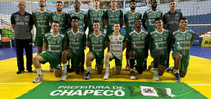 Aprov Chapec&oacute; conquista a primeira vit&oacute;ria na Superliga B de V&ocirc;lei