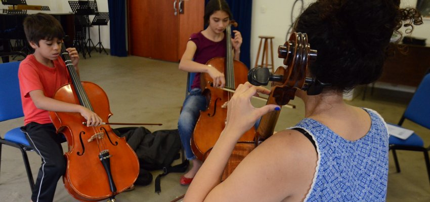 Atenção: datas de matrículas para o Programa Arte Cidadã