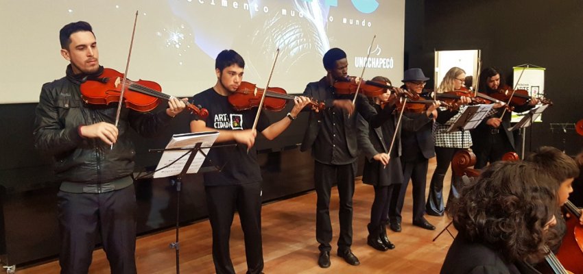 Estão abertas as matrículas do Programa Arte Cidadã