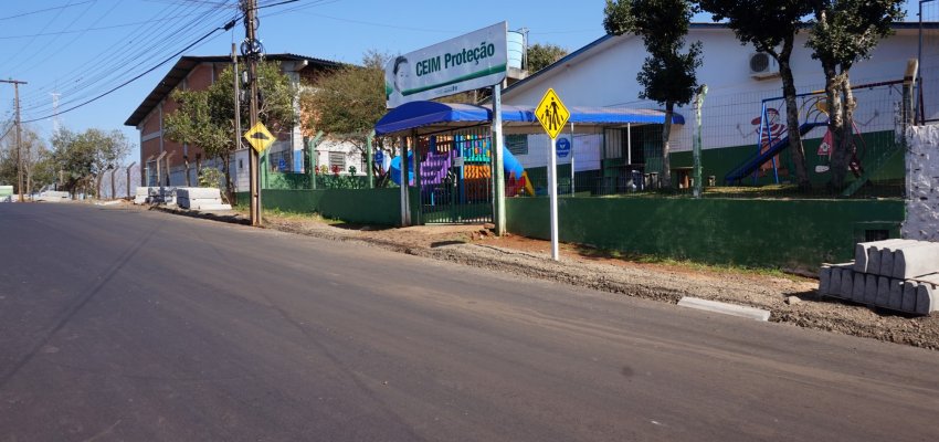 Asfalto nos Bairros: Obras no Vila Real est&atilde;o na fase final