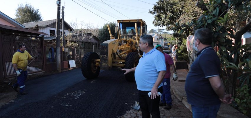 Inicia a Opera&ccedil;&atilde;o Tapete Preto no distrito de Marechal Bormann